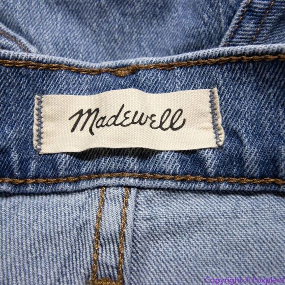 NEW Madewell The Mid-Rise Perfect Vintage‎ Jean in Enmore Wash, 27 - Picture 10 of 16